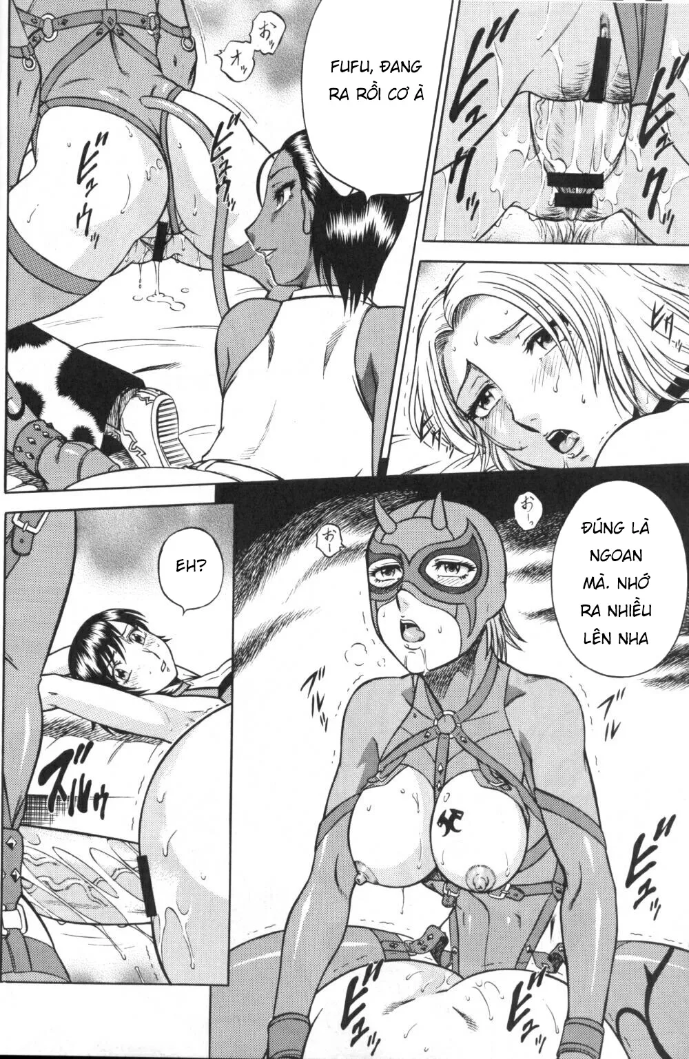 HentaiVN.net - Ảnh 13 - Night Head RR [Night Head RR (Rumble Roses)] - Chap 1