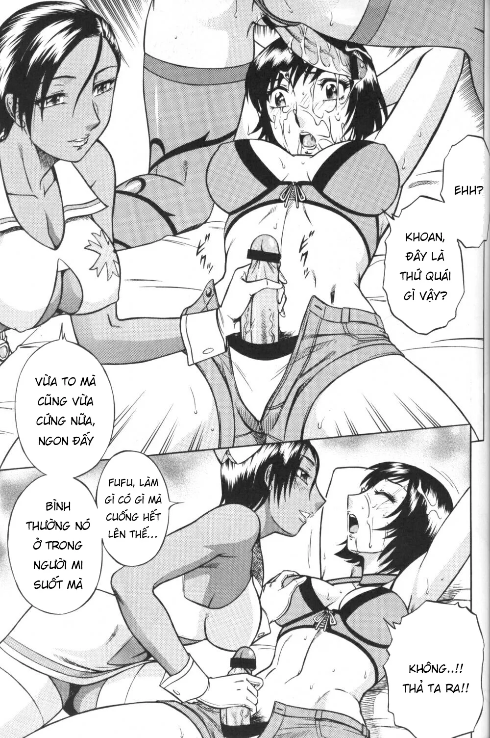 HentaiVN.net - Ảnh 20 - Night Head RR [Night Head RR (Rumble Roses)] - Chap 1