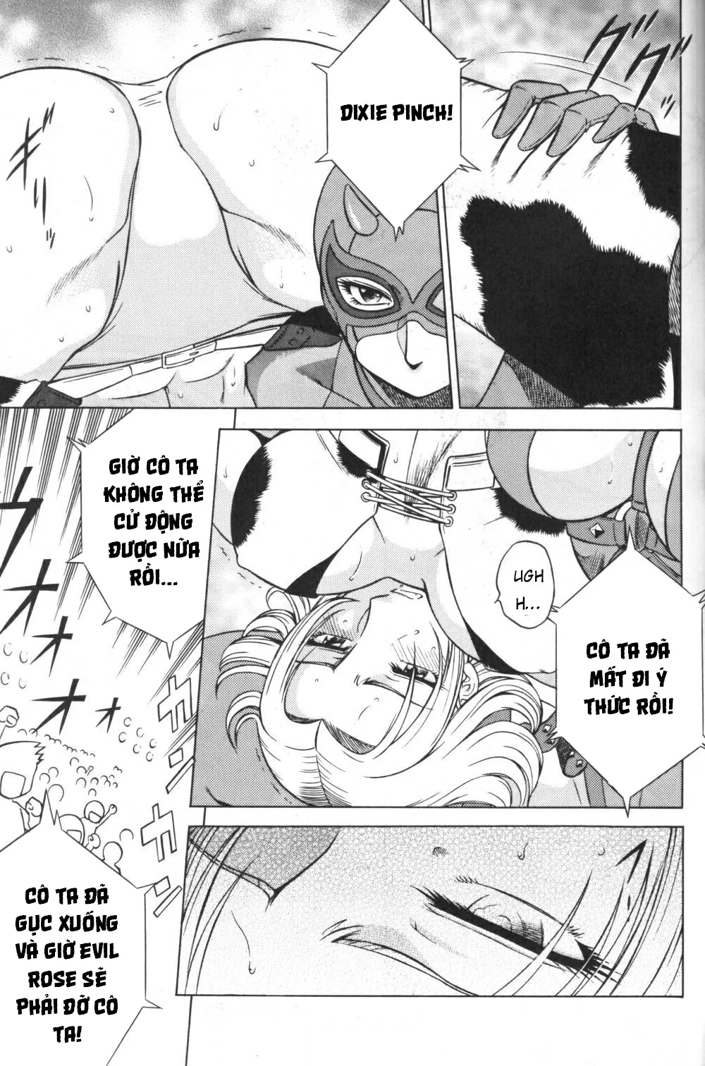 HentaiVN.net - Ảnh 6 - Night Head RR [Night Head RR (Rumble Roses)] - Chap 1