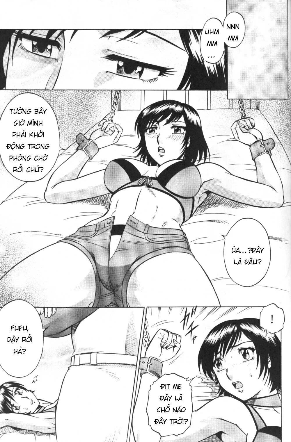 HentaiVN.net - Ảnh 8 - Night Head RR [Night Head RR (Rumble Roses)] - Chap 1