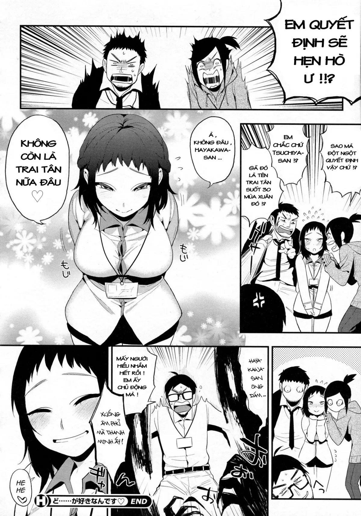 HentaiVN.net - Ảnh 25 - Do...... ga Suki Nandesu - Chap 1