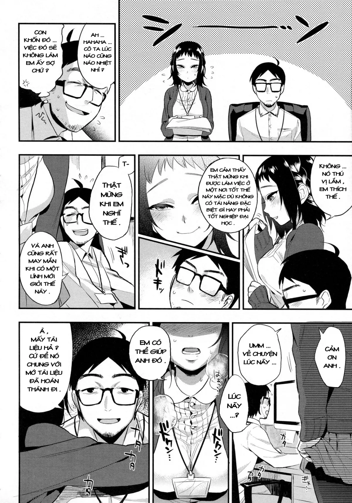 HentaiVN.net - Ảnh 5 - Do...... ga Suki Nandesu - Chap 1