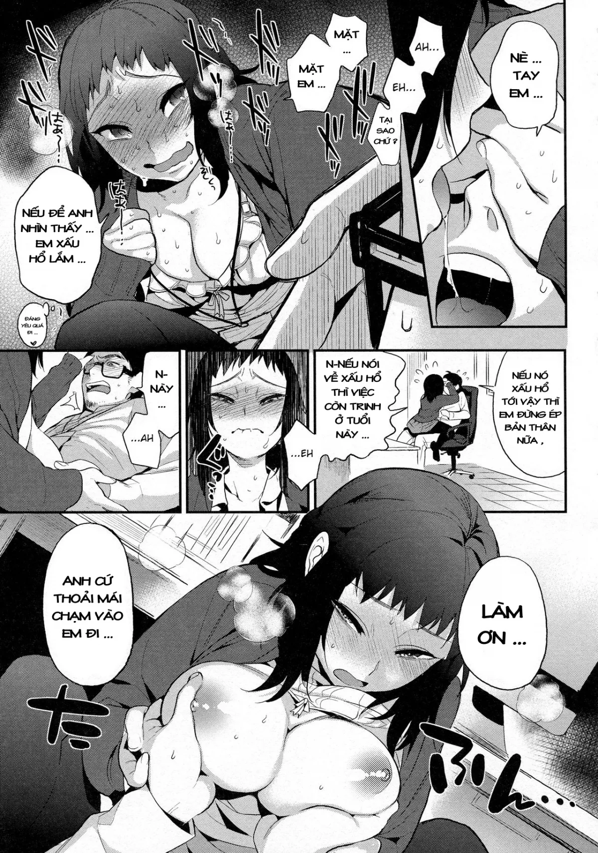 HentaiVN.net - Ảnh 8 - Do...... ga Suki Nandesu - Chap 1