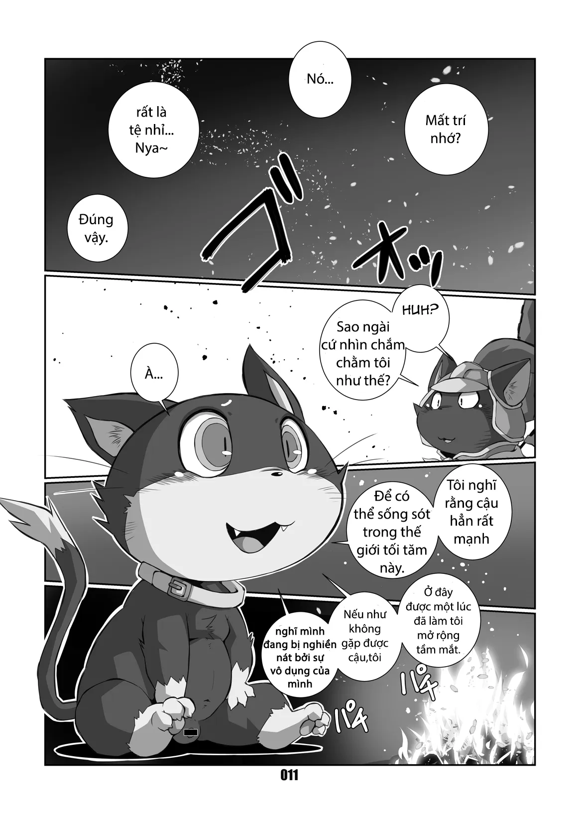 HentaiVN.net - Ảnh 10 - Morgana (Persona 5) - Chap 1