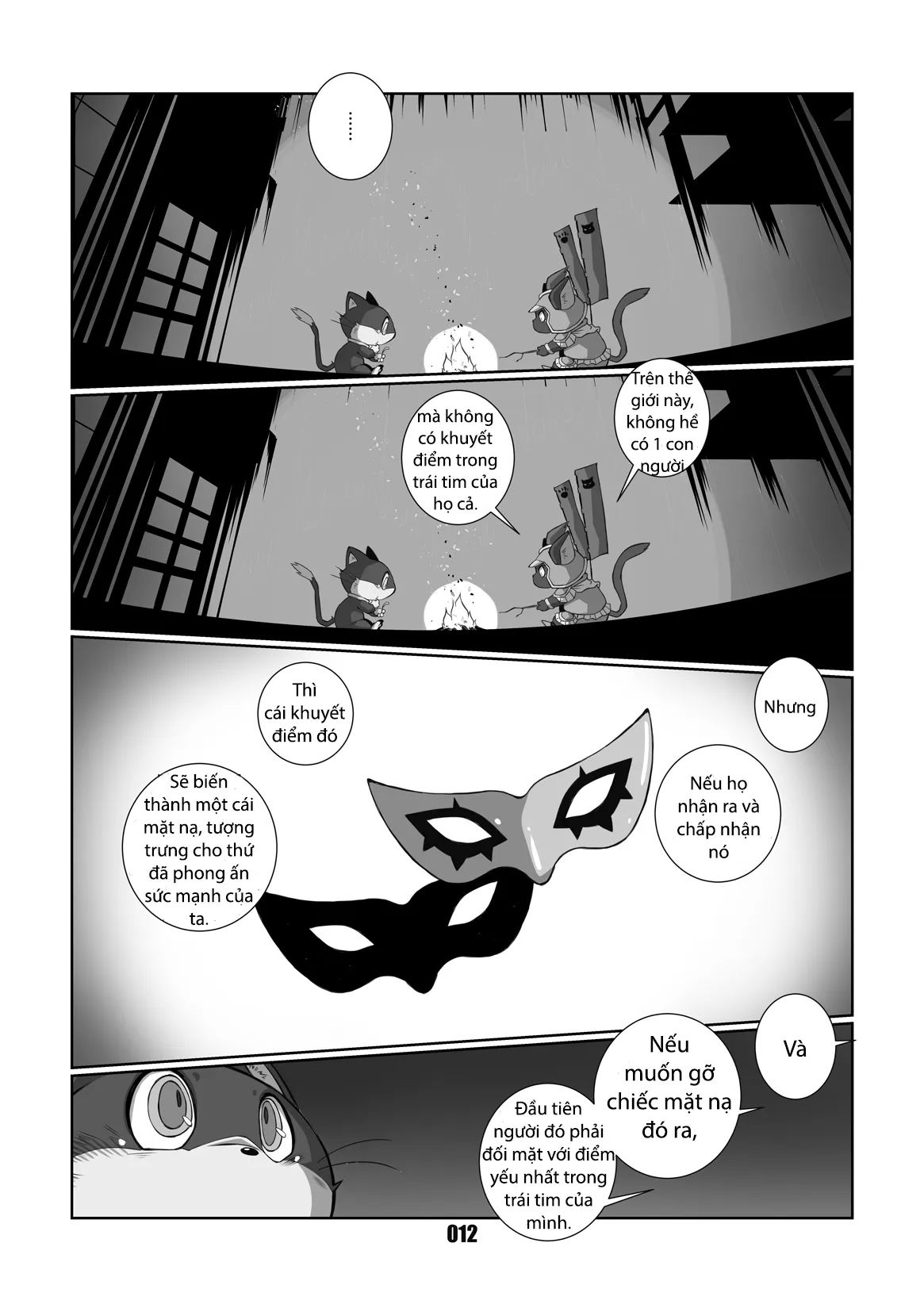 HentaiVN.net - Ảnh 11 - Morgana (Persona 5) - Chap 1