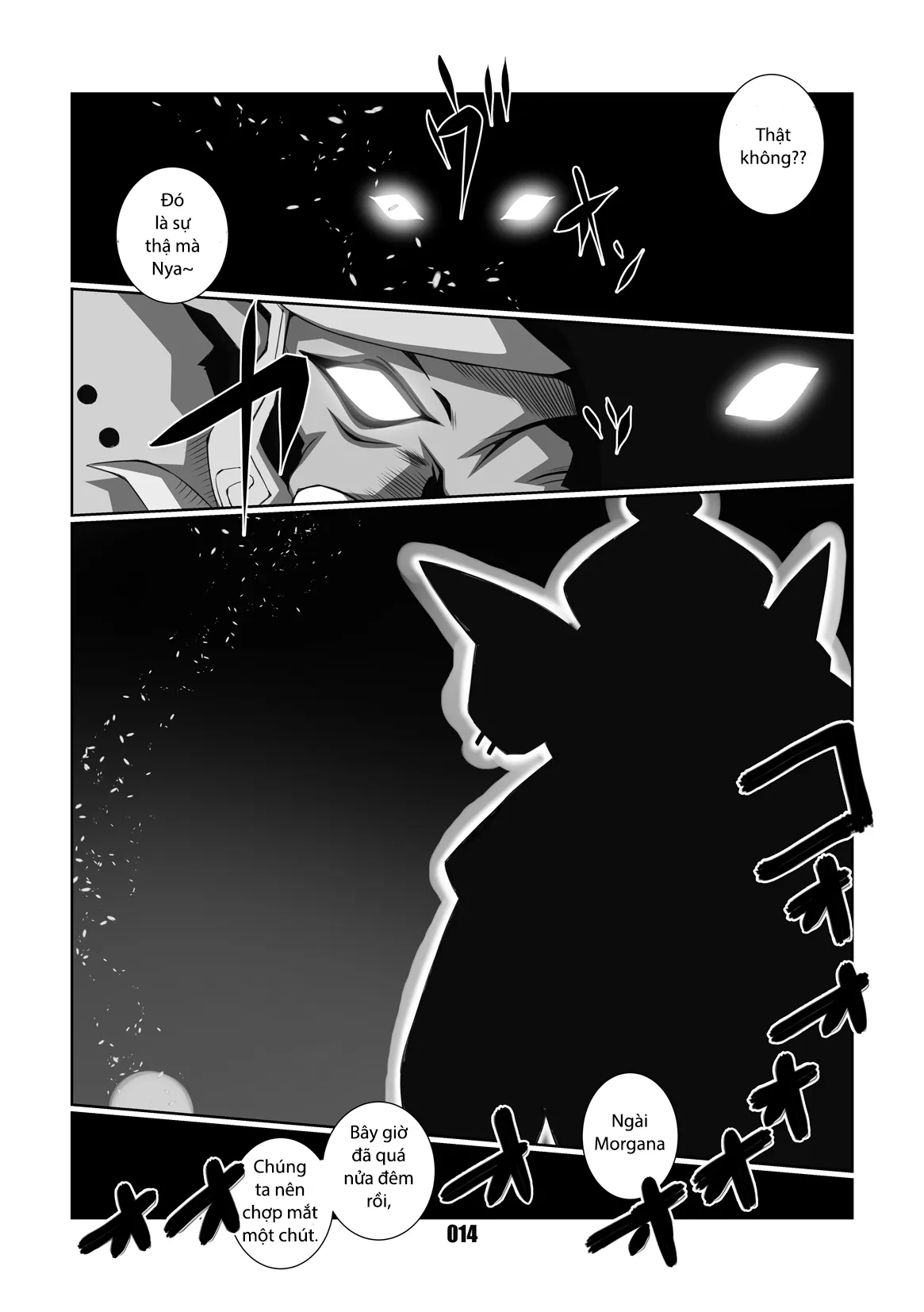 HentaiVN.net - Ảnh 13 - Morgana (Persona 5) - Chap 1