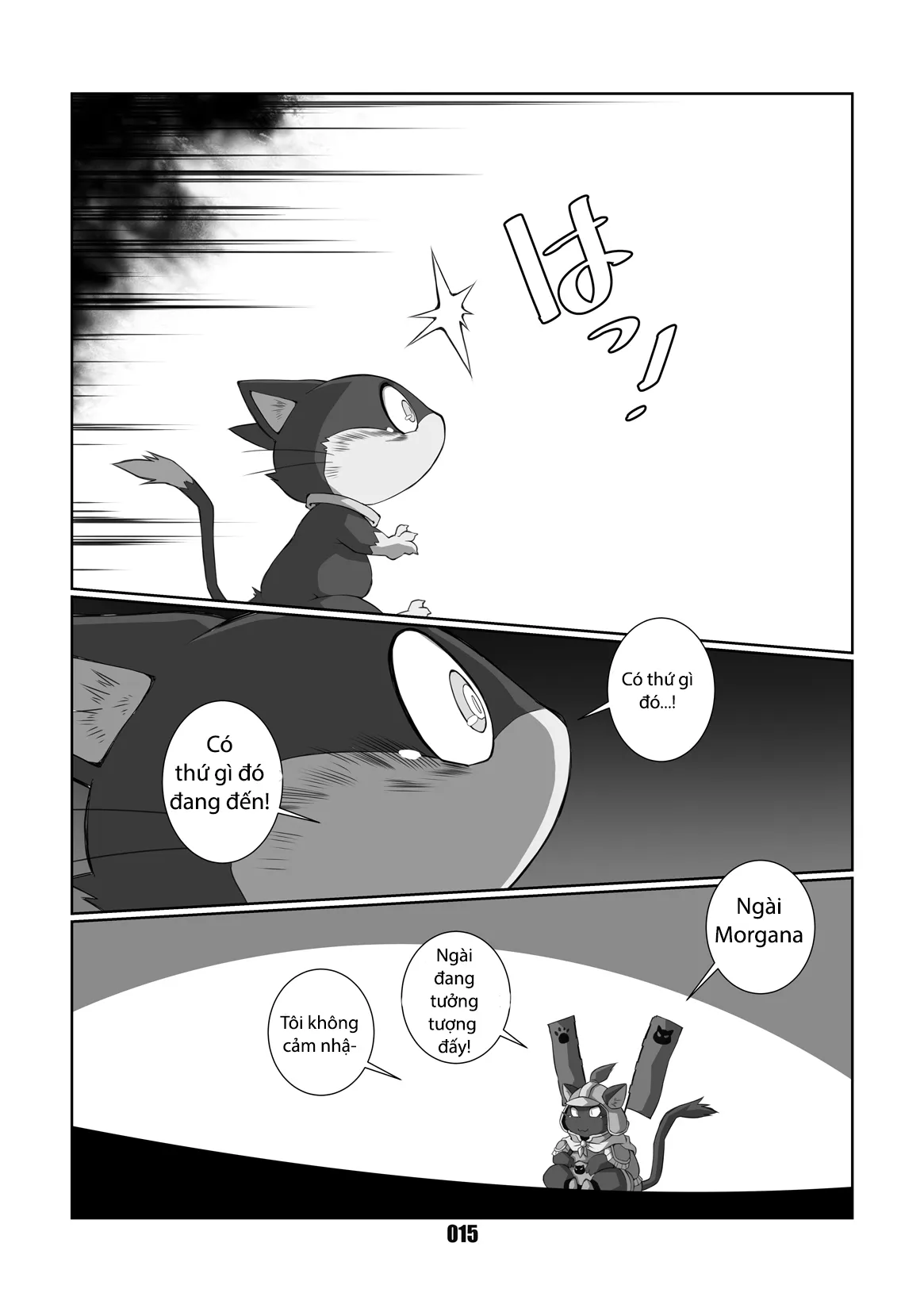 HentaiVN.net - Ảnh 14 - Morgana (Persona 5) - Chap 1