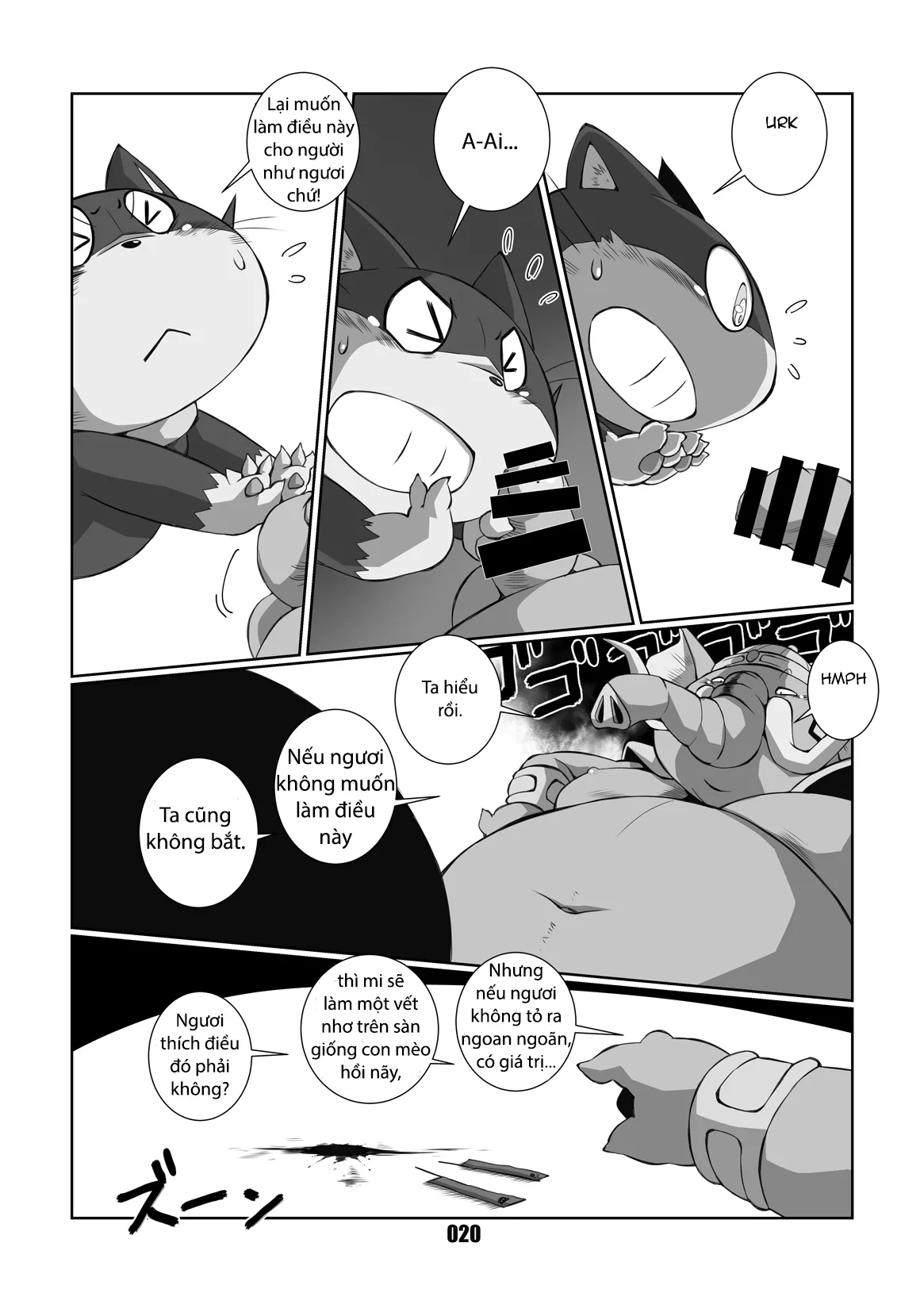 HentaiVN.net - Ảnh 19 - Morgana (Persona 5) - Chap 1