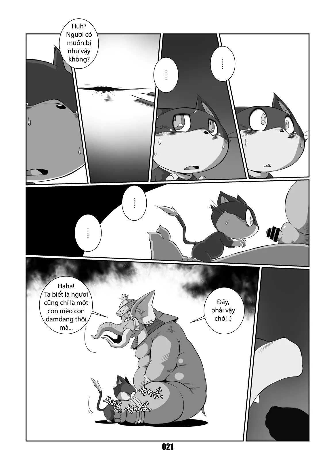 HentaiVN.net - Ảnh 20 - Morgana (Persona 5) - Chap 1