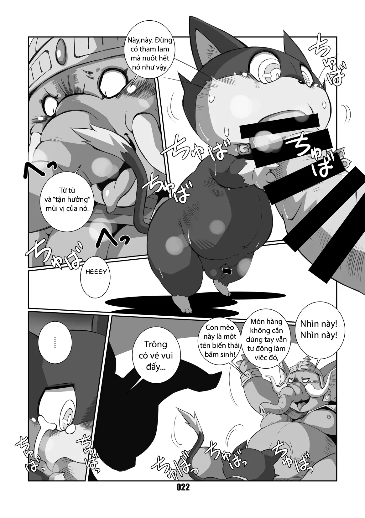 HentaiVN.net - Ảnh 21 - Morgana (Persona 5) - Chap 1