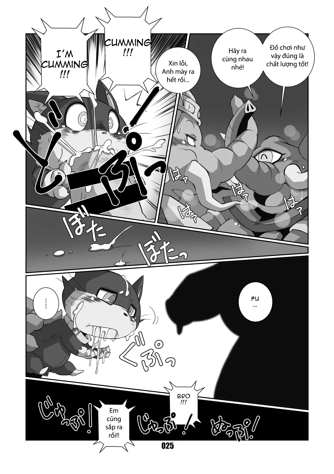 HentaiVN.net - Ảnh 24 - Morgana (Persona 5) - Chap 1