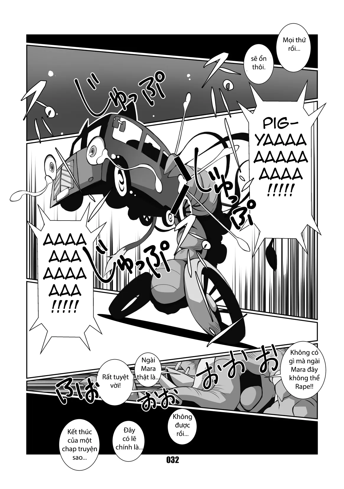 HentaiVN.net - Ảnh 31 - Morgana (Persona 5) - Chap 1
