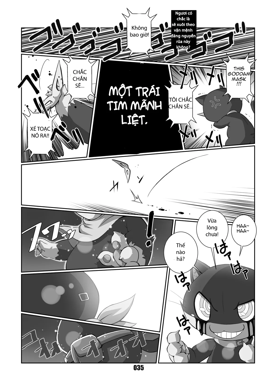 HentaiVN.net - Ảnh 34 - Morgana (Persona 5) - Chap 1