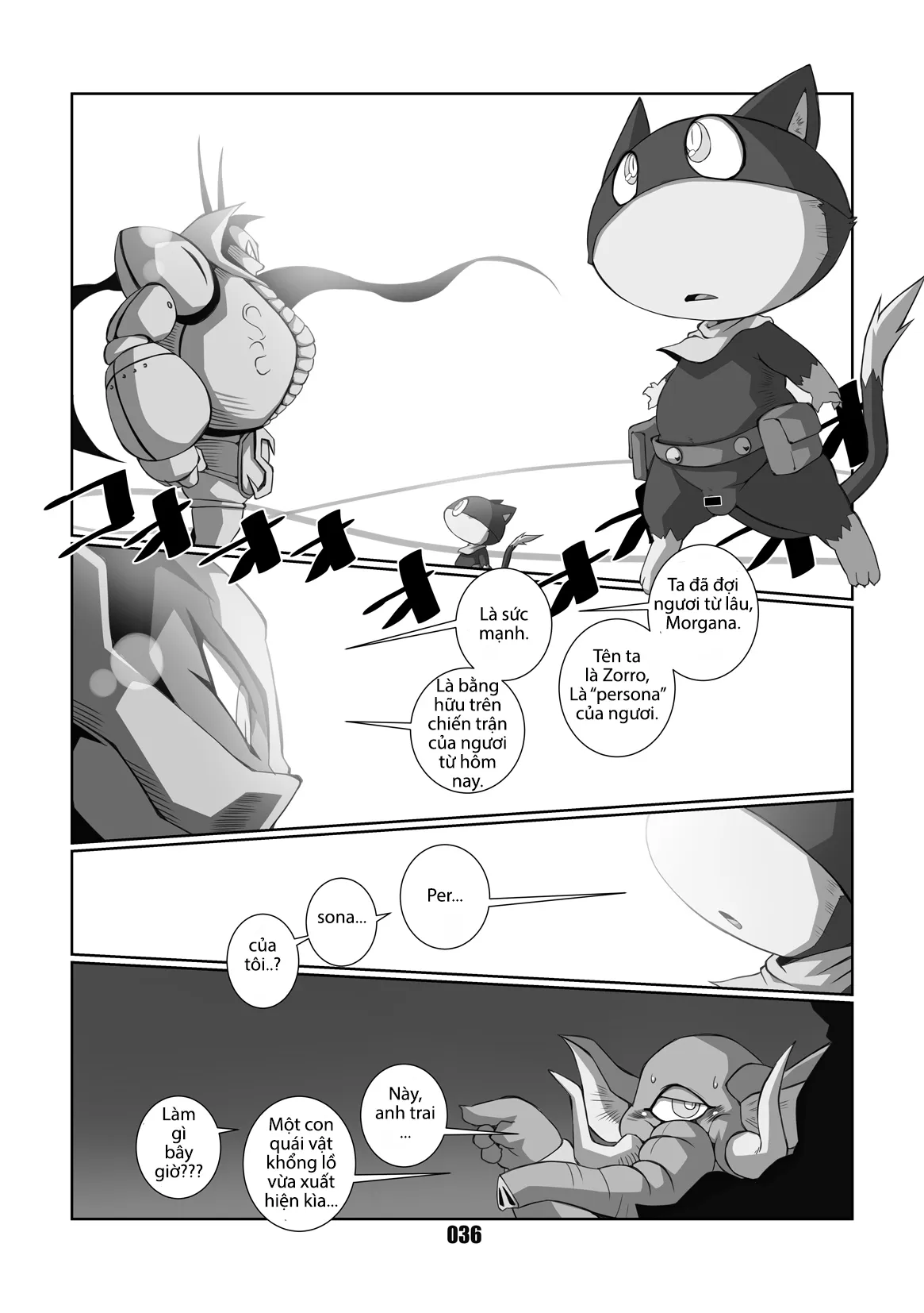 HentaiVN.net - Ảnh 35 - Morgana (Persona 5) - Chap 1