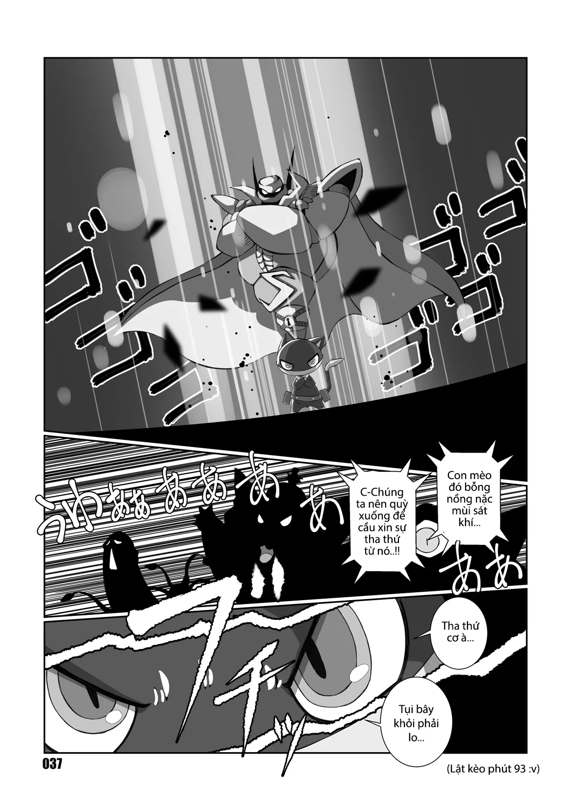 HentaiVN.net - Ảnh 36 - Morgana (Persona 5) - Chap 1