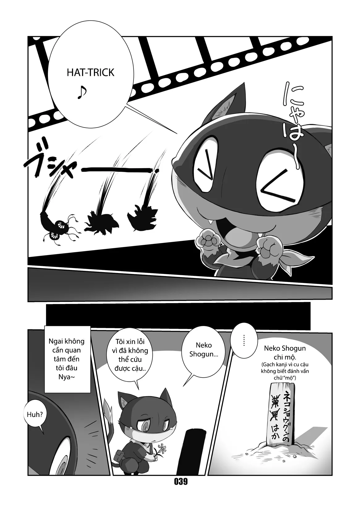 HentaiVN.net - Ảnh 38 - Morgana (Persona 5) - Chap 1