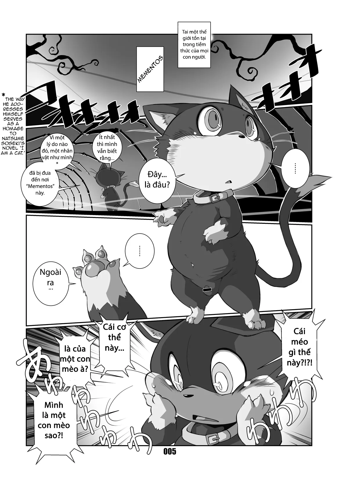 HentaiVN.net - Ảnh 4 - Morgana (Persona 5) - Chap 1