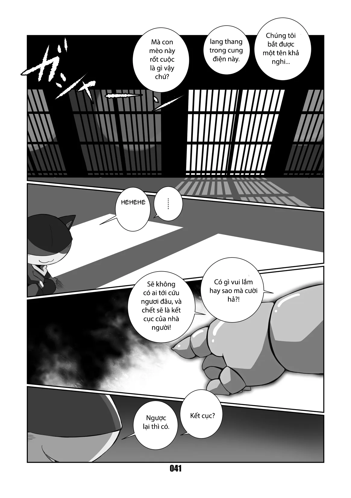 HentaiVN.net - Ảnh 40 - Morgana (Persona 5) - Chap 1