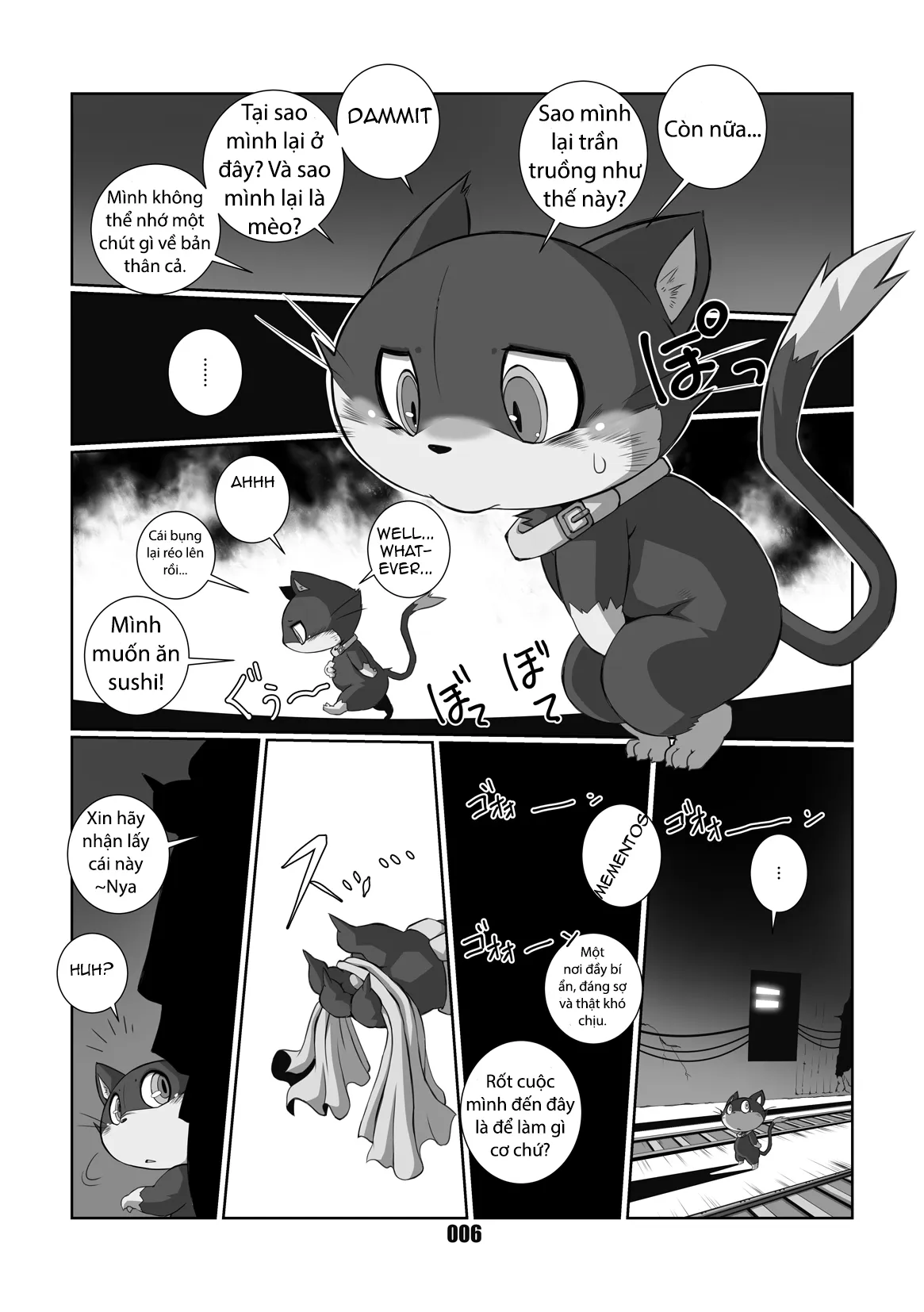 HentaiVN.net - Ảnh 5 - Morgana (Persona 5) - Chap 1