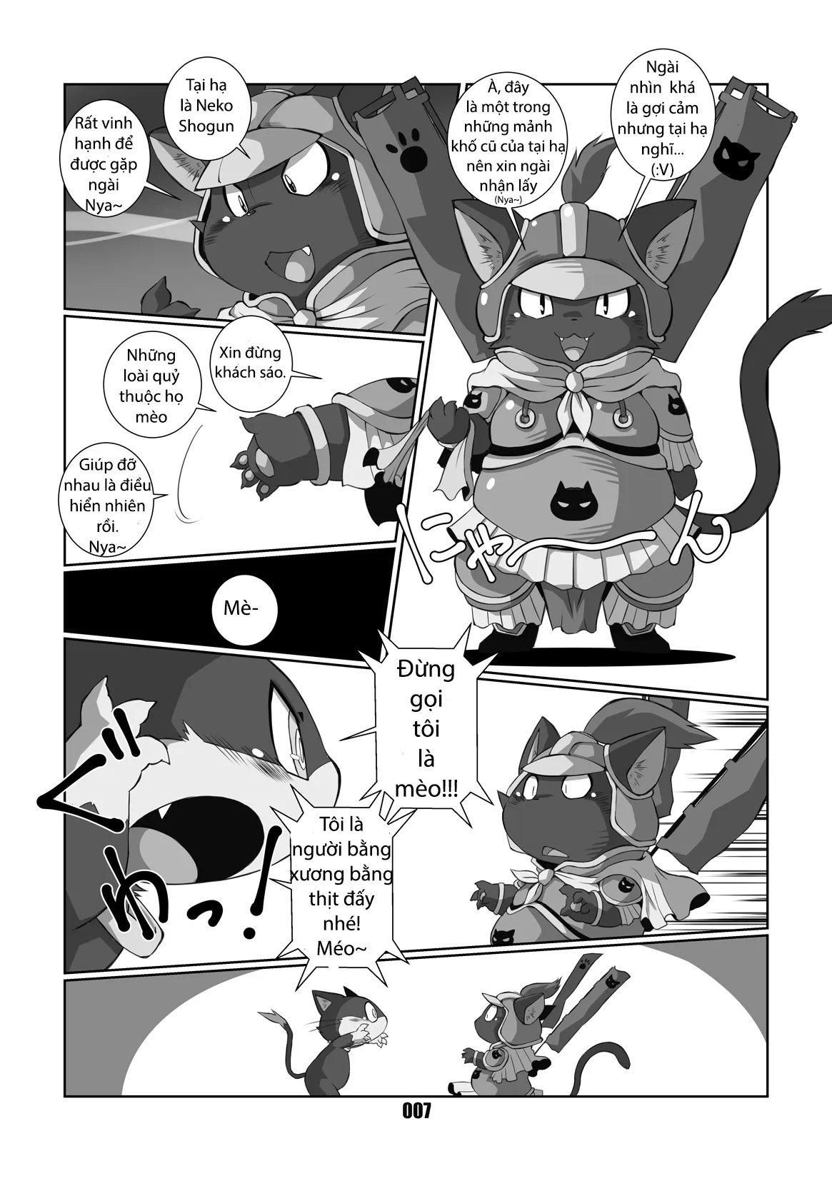 HentaiVN.net - Ảnh 6 - Morgana (Persona 5) - Chap 1