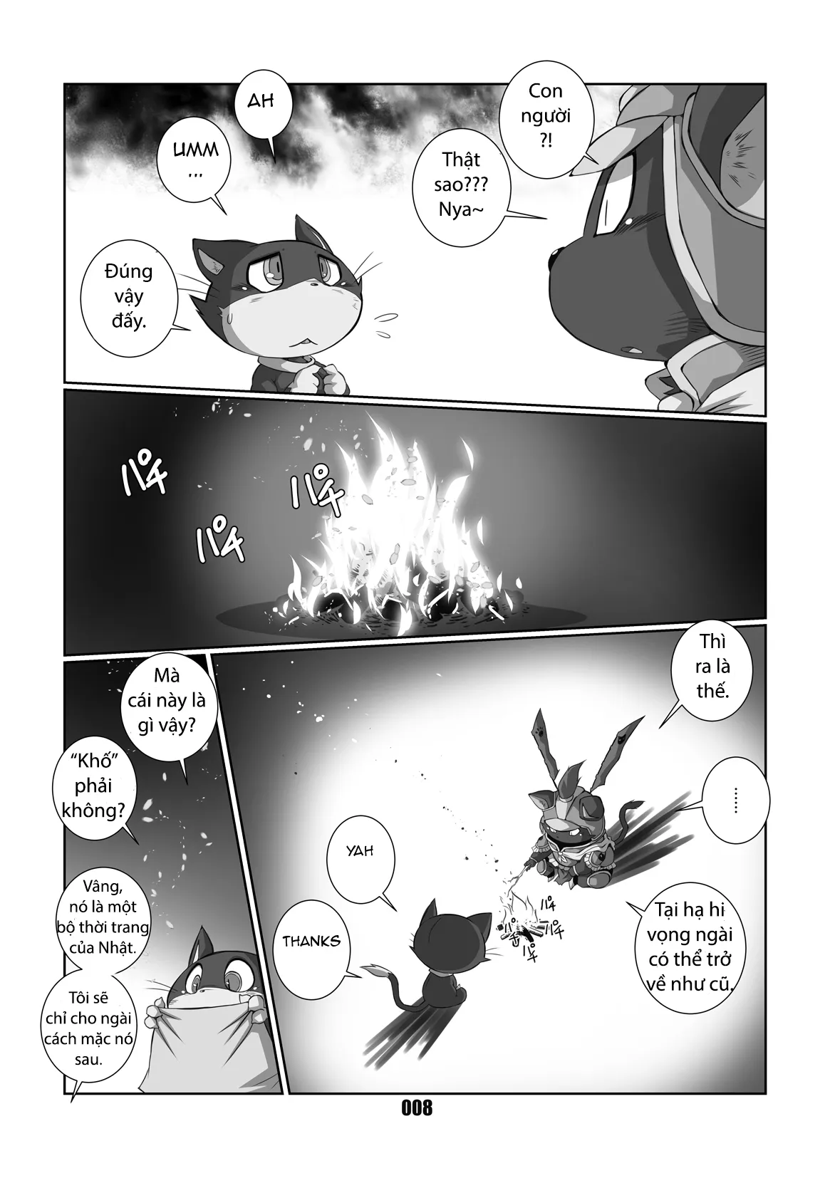 HentaiVN.net - Ảnh 7 - Morgana (Persona 5) - Chap 1