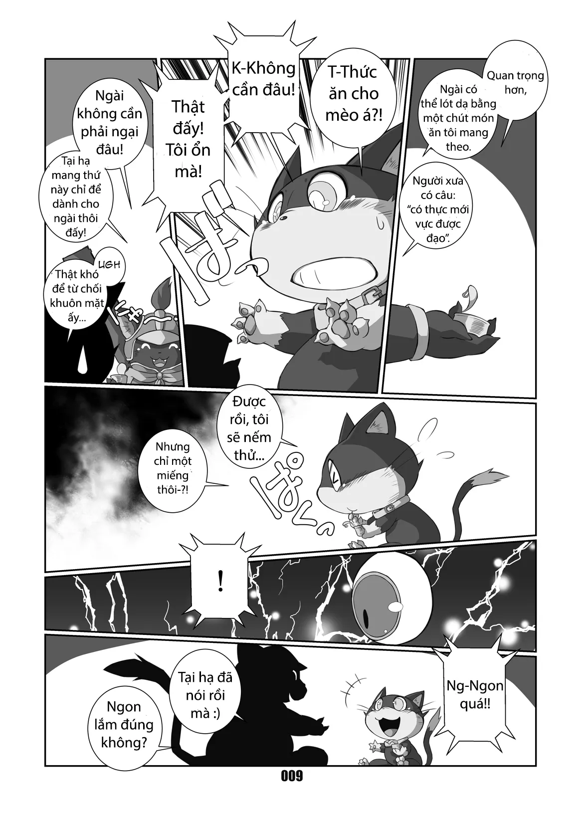 HentaiVN.net - Ảnh 8 - Morgana (Persona 5) - Chap 1