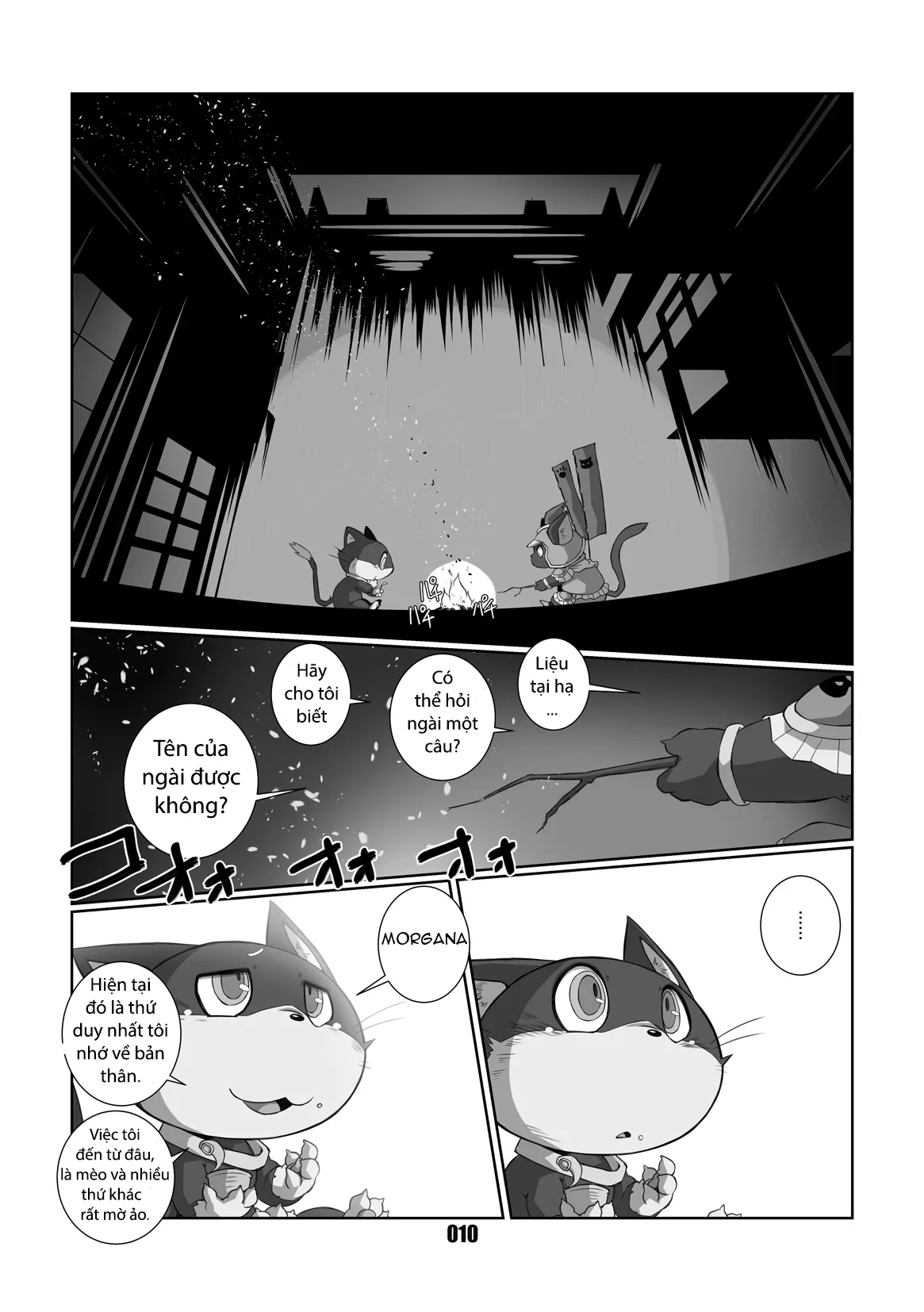 HentaiVN.net - Ảnh 9 - Morgana (Persona 5) - Chap 1