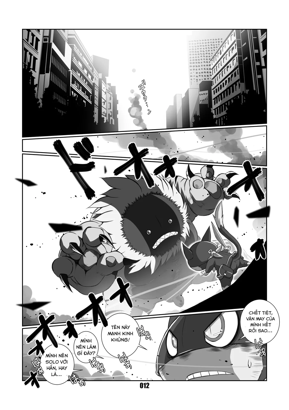 HentaiVN.net - Ảnh 11 - Morgana (Persona 5) - Chap 2