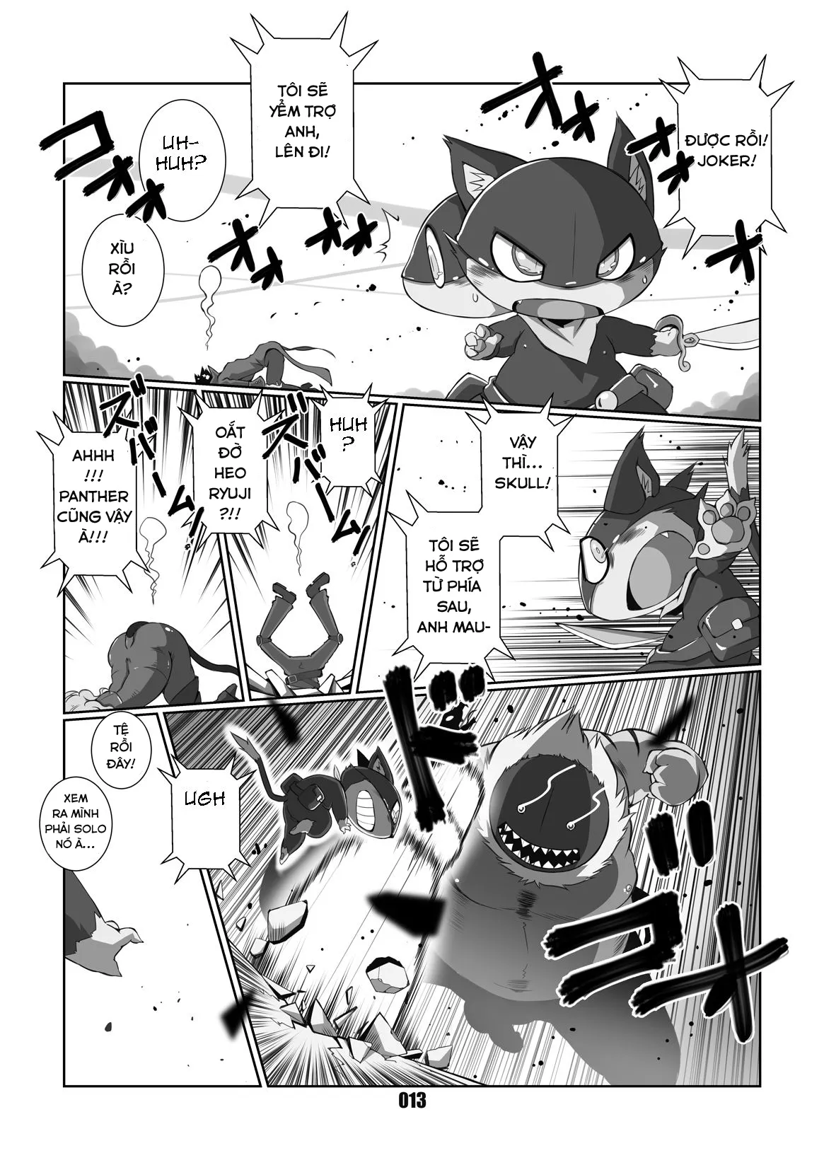 HentaiVN.net - Ảnh 12 - Morgana (Persona 5) - Chap 2