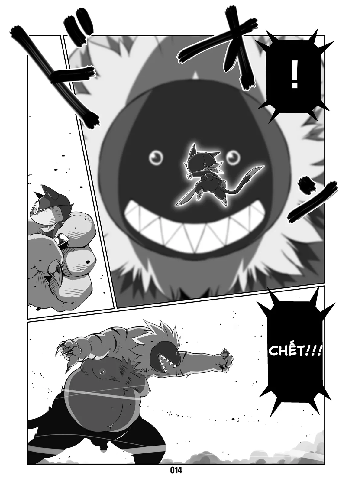 HentaiVN.net - Ảnh 13 - Morgana (Persona 5) - Chap 2