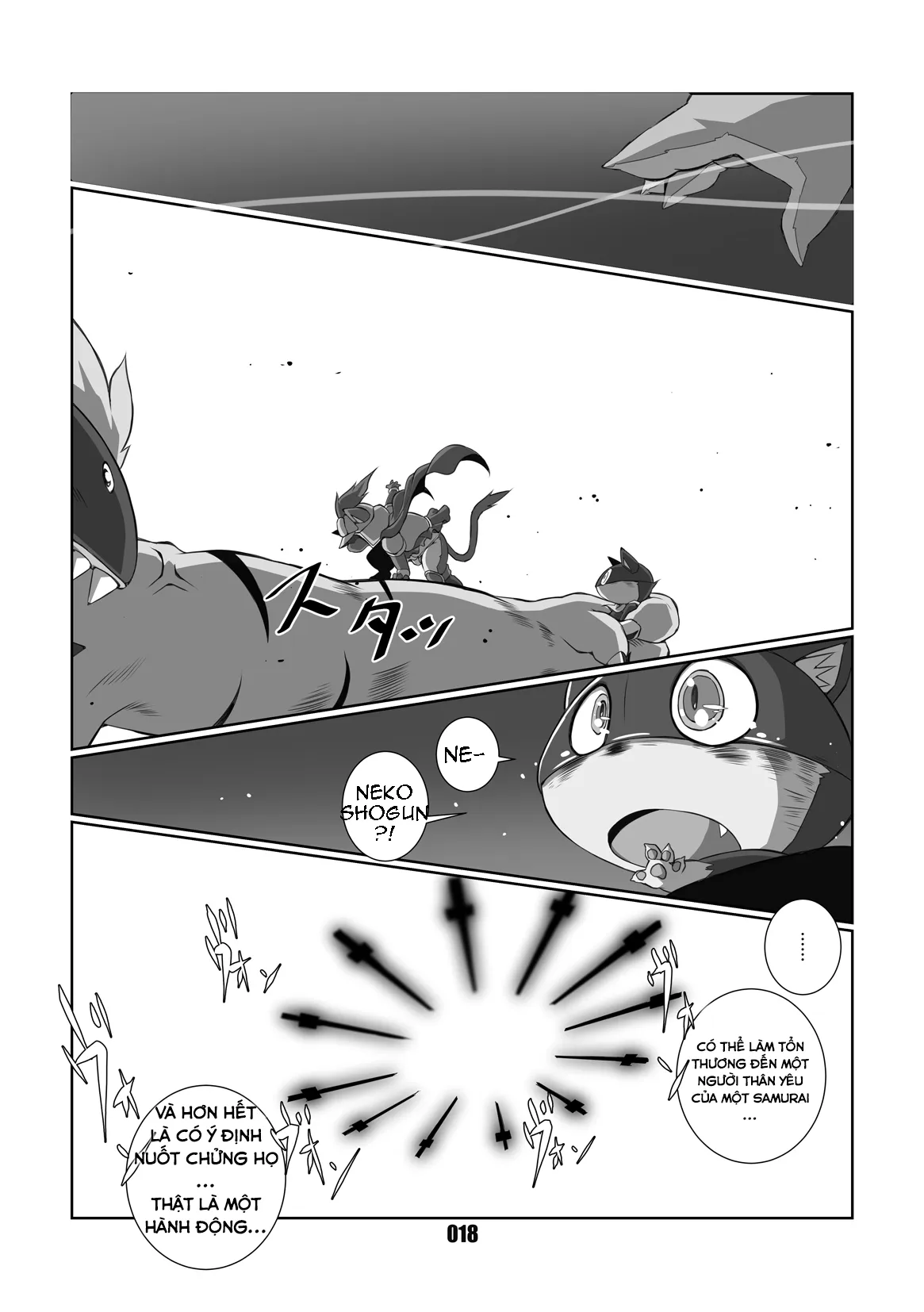 HentaiVN.net - Ảnh 17 - Morgana (Persona 5) - Chap 2