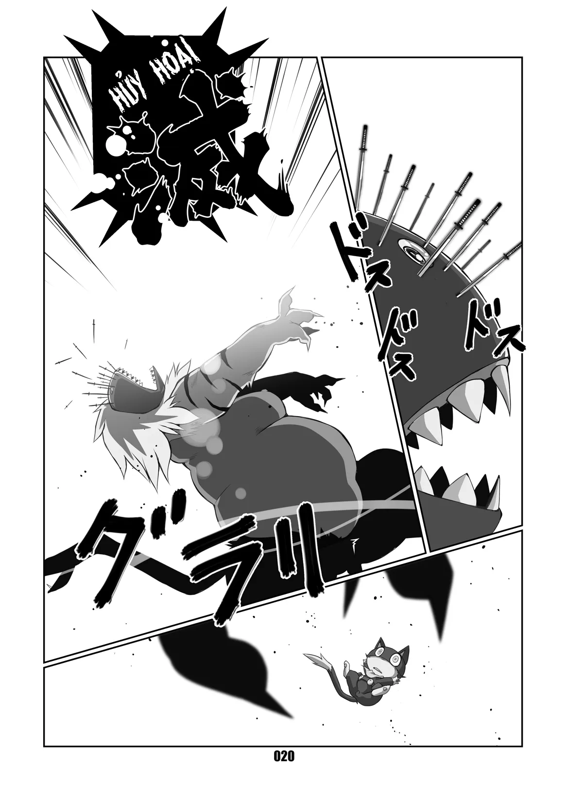 HentaiVN.net - Ảnh 19 - Morgana (Persona 5) - Chap 2