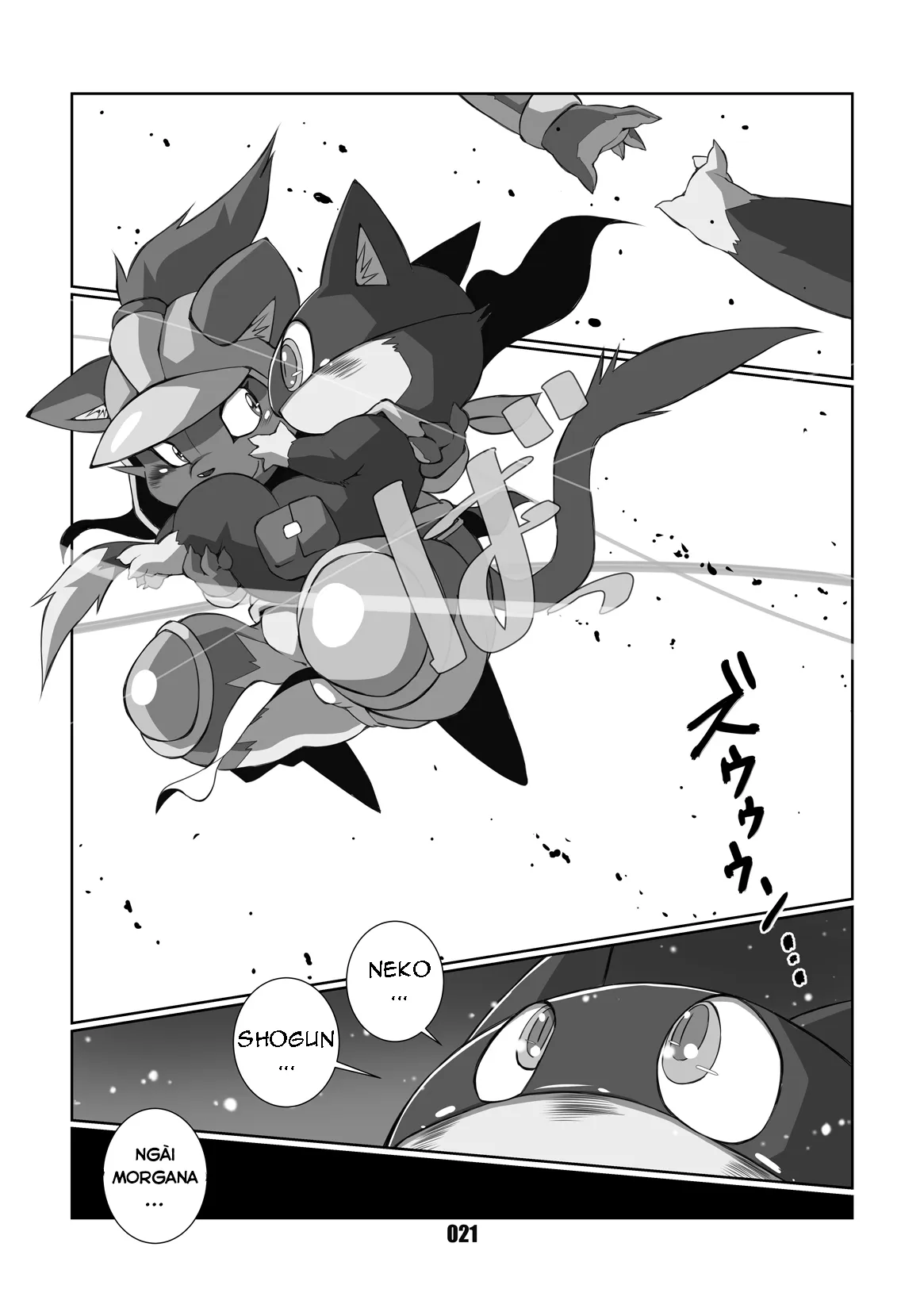 HentaiVN.net - Ảnh 20 - Morgana (Persona 5) - Chap 2