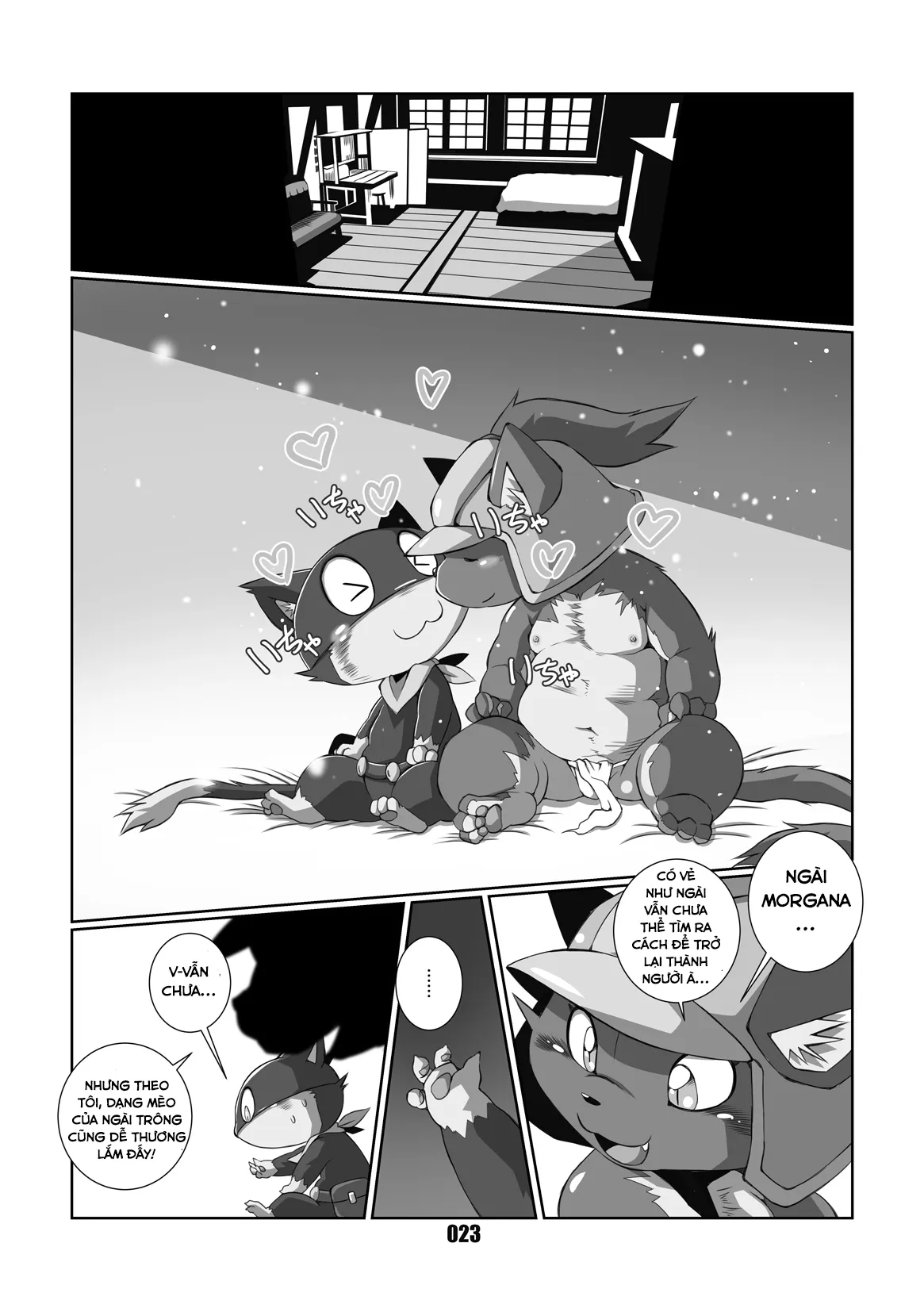 HentaiVN.net - Ảnh 22 - Morgana (Persona 5) - Chap 2