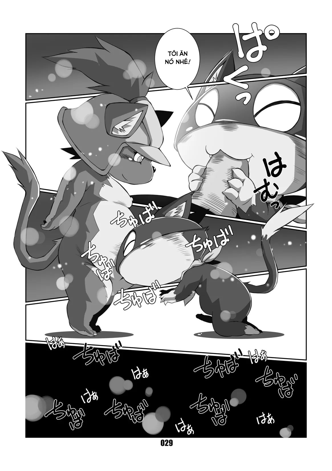HentaiVN.net - Ảnh 28 - Morgana (Persona 5) - Chap 2
