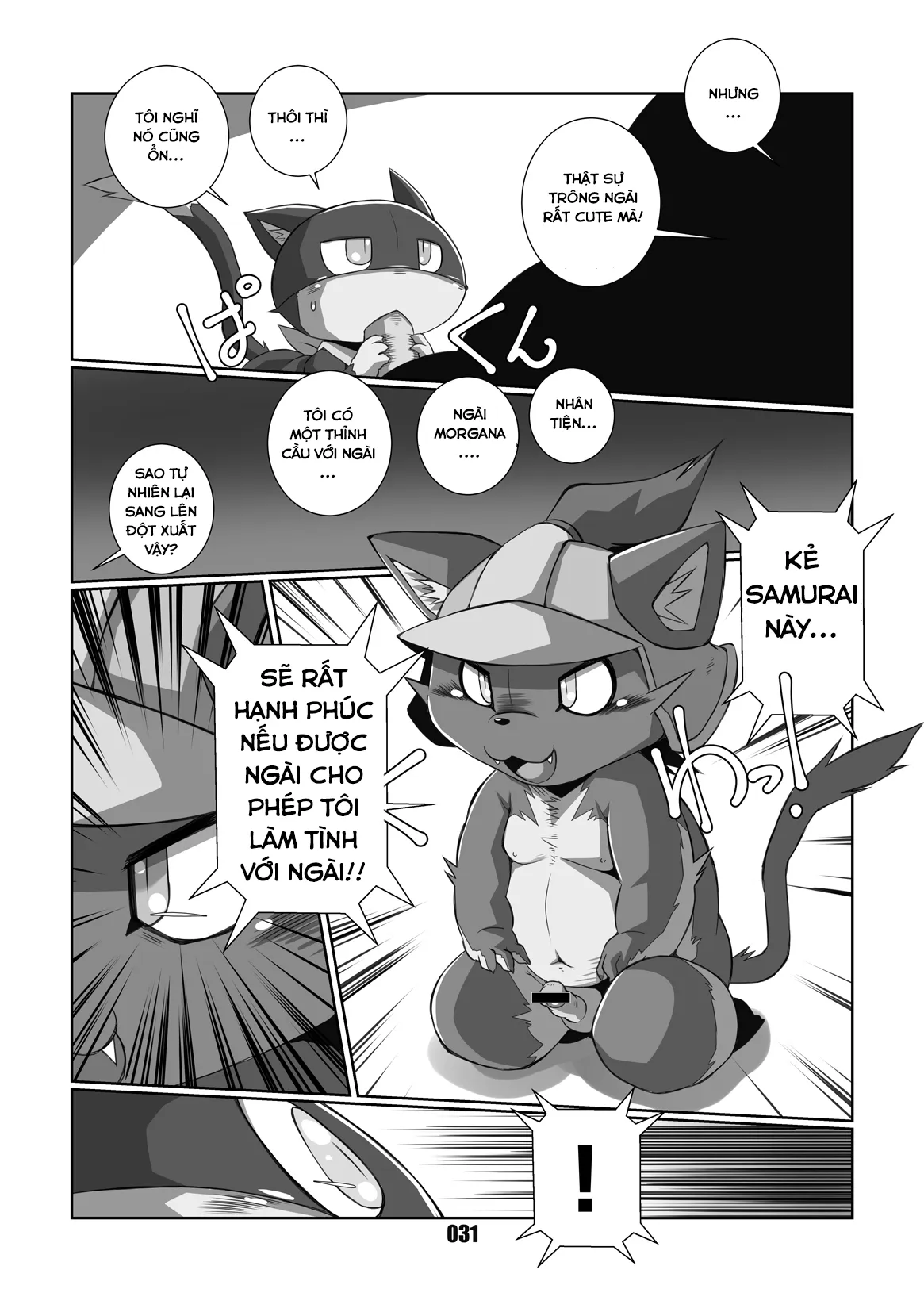 HentaiVN.net - Ảnh 30 - Morgana (Persona 5) - Chap 2