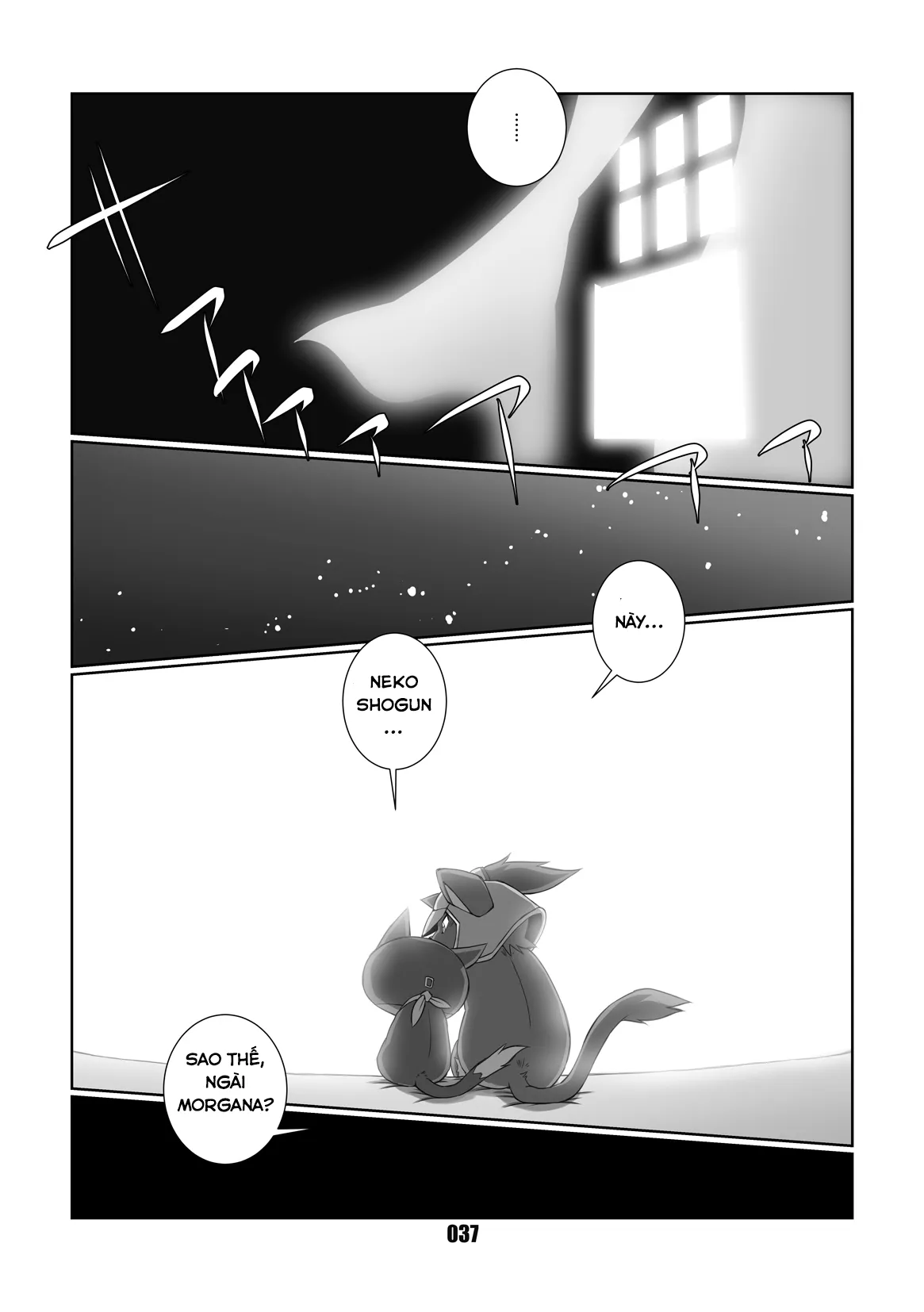 HentaiVN.net - Ảnh 36 - Morgana (Persona 5) - Chap 2
