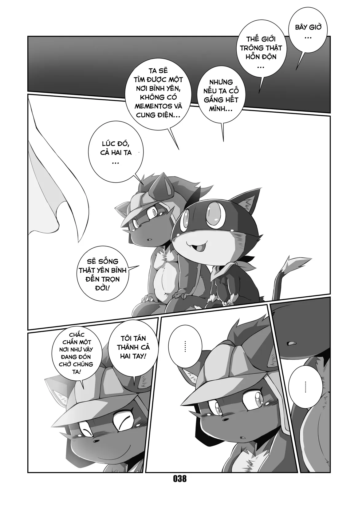 HentaiVN.net - Ảnh 37 - Morgana (Persona 5) - Chap 2