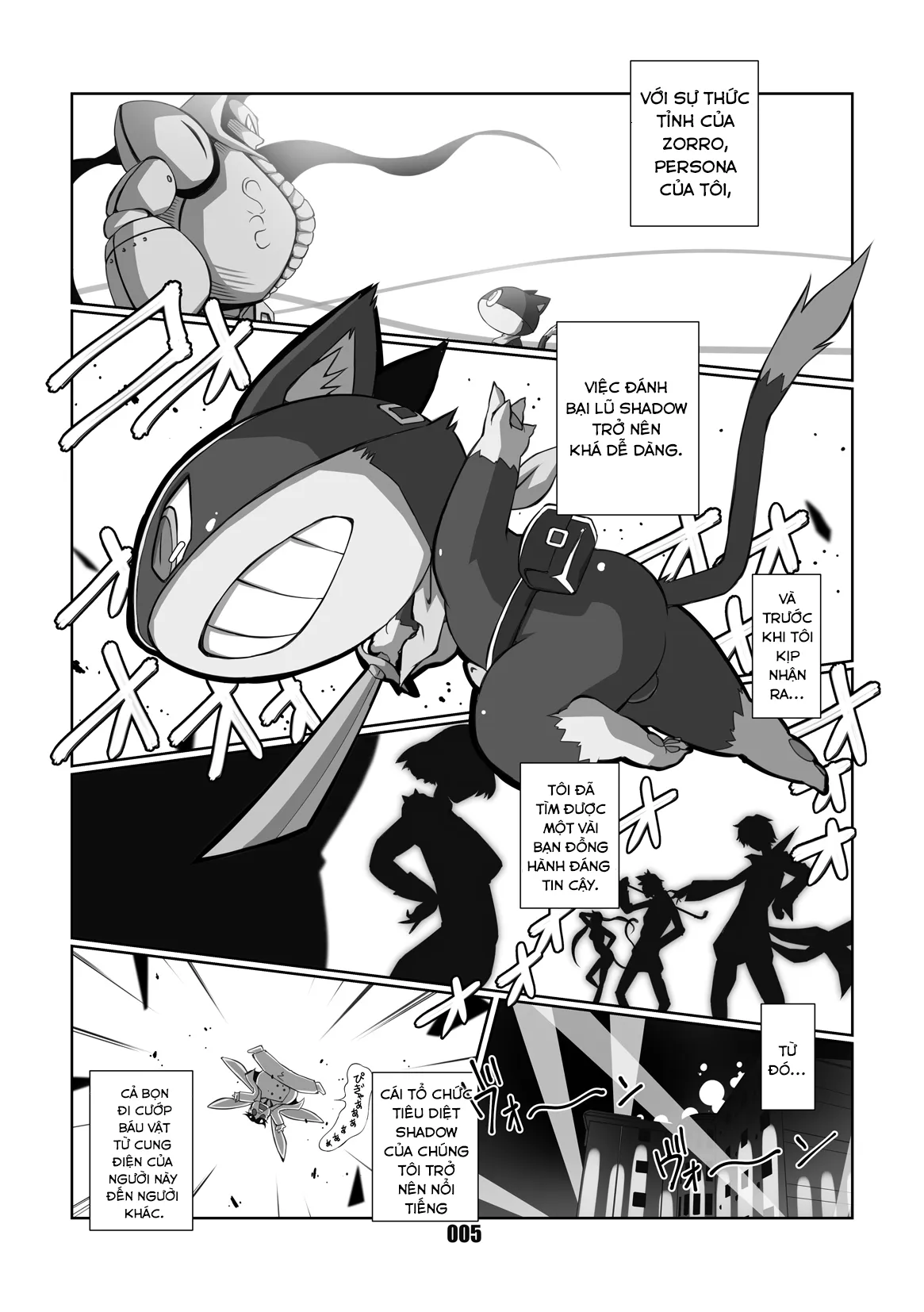 HentaiVN.net - Ảnh 4 - Morgana (Persona 5) - Chap 2