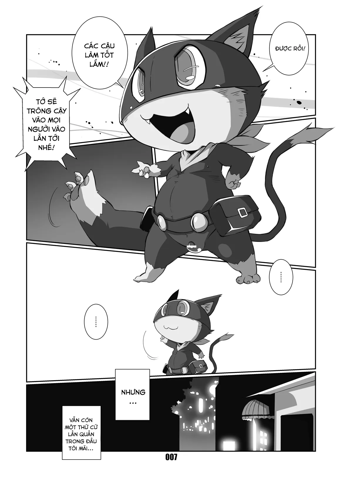 HentaiVN.net - Ảnh 6 - Morgana (Persona 5) - Chap 2