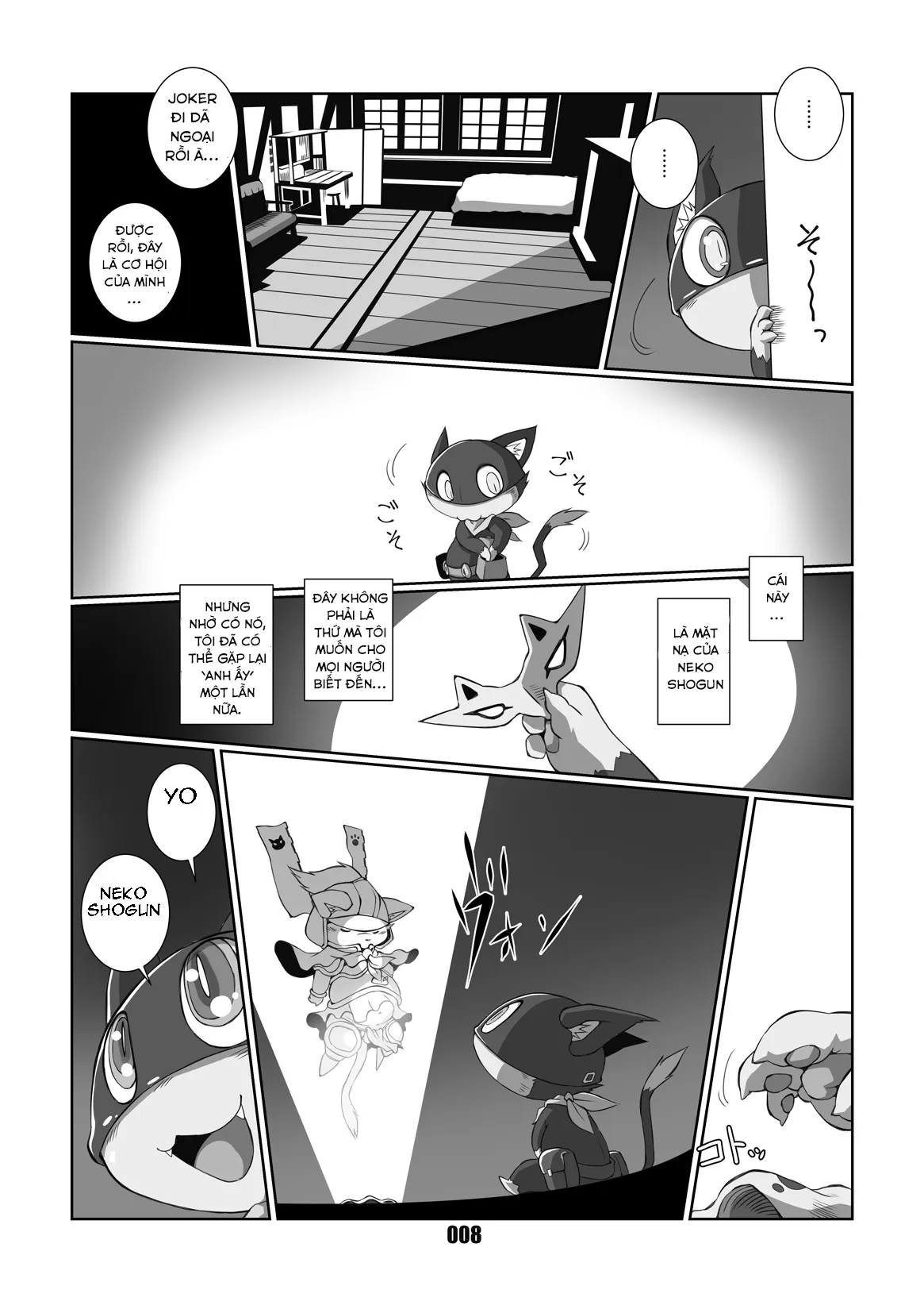 HentaiVN.net - Ảnh 7 - Morgana (Persona 5) - Chap 2