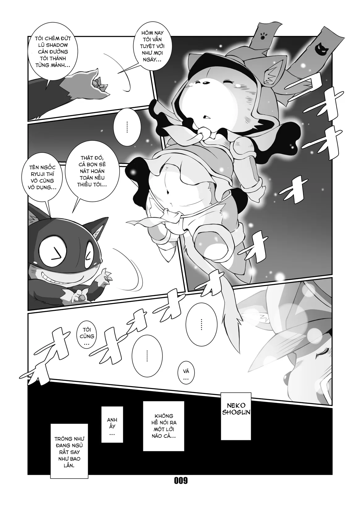 HentaiVN.net - Ảnh 8 - Morgana (Persona 5) - Chap 2