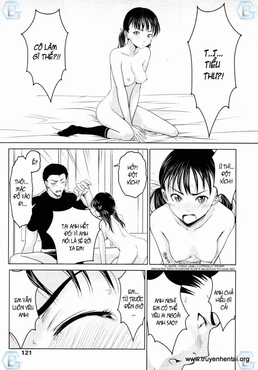 HentaiVN.net - Ảnh 11 - Bởi Vì Chị Yêu Em ! [My Fair Lady; Inyuuzuma no Sono 10] - Chap 1
