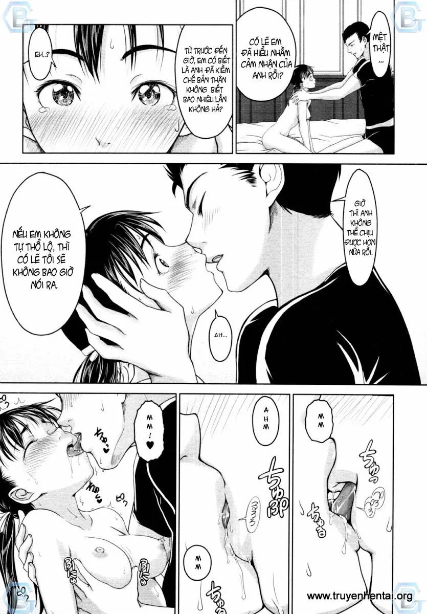 HentaiVN.net - Ảnh 13 - Bởi Vì Chị Yêu Em ! [My Fair Lady; Inyuuzuma no Sono 10] - Chap 1