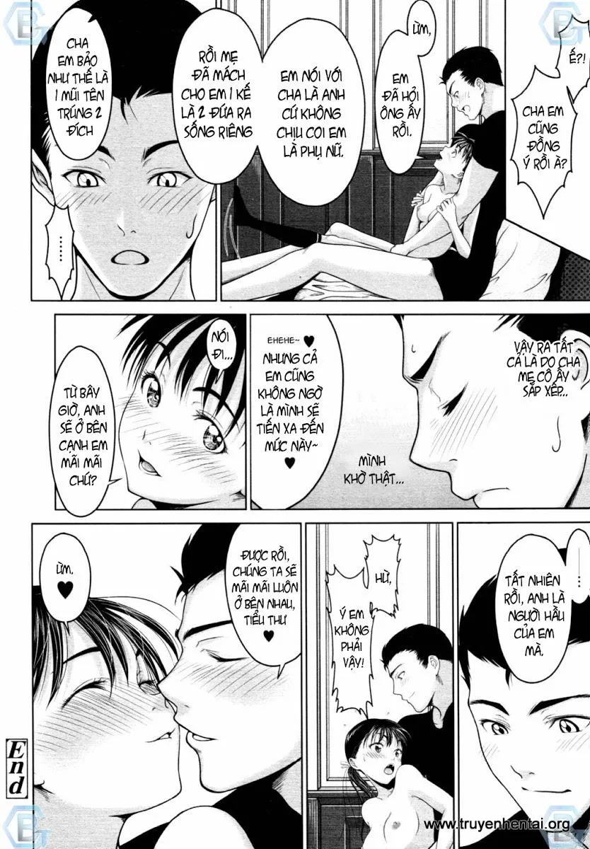 HentaiVN.net - Ảnh 24 - Bởi Vì Chị Yêu Em ! [My Fair Lady; Inyuuzuma no Sono 10] - Chap 1