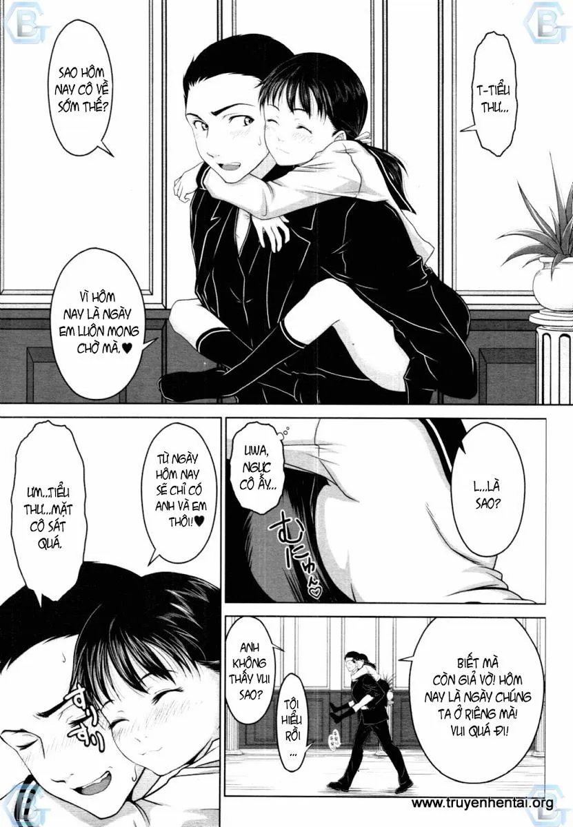 HentaiVN.net - Ảnh 3 - Bởi Vì Chị Yêu Em ! [My Fair Lady; Inyuuzuma no Sono 10] - Chap 1
