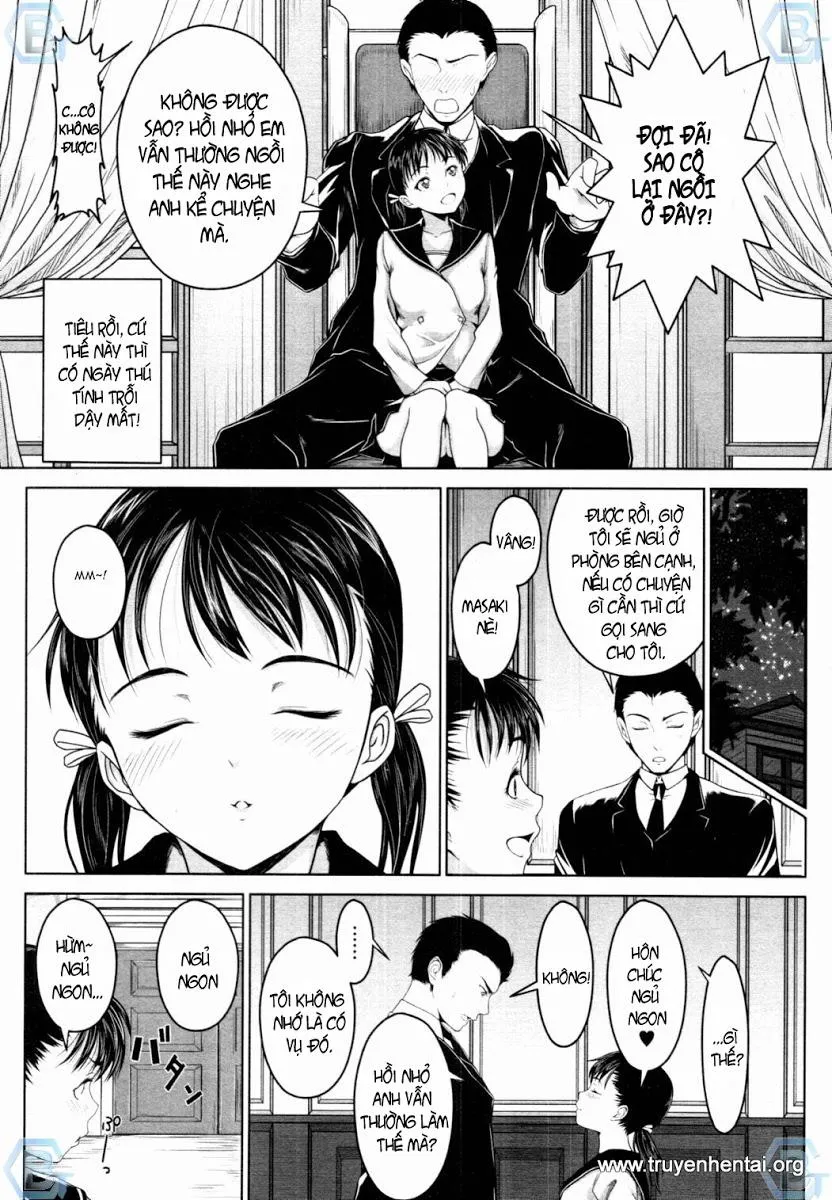 HentaiVN.net - Ảnh 5 - Bởi Vì Chị Yêu Em ! [My Fair Lady; Inyuuzuma no Sono 10] - Chap 1