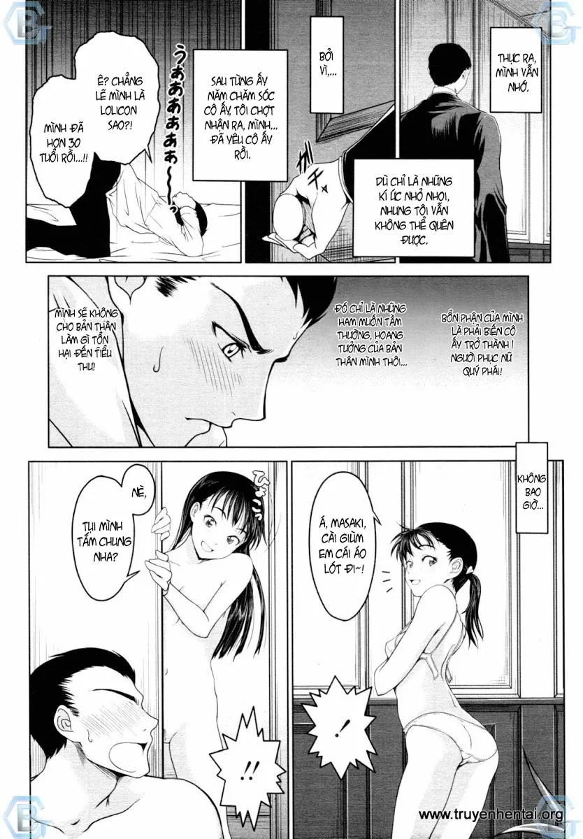 HentaiVN.net - Ảnh 6 - Bởi Vì Chị Yêu Em ! [My Fair Lady; Inyuuzuma no Sono 10] - Chap 1