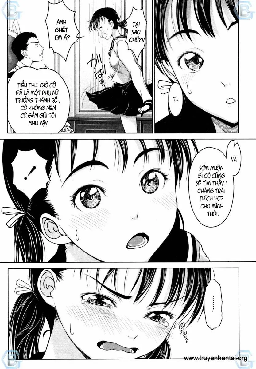 HentaiVN.net - Ảnh 8 - Bởi Vì Chị Yêu Em ! [My Fair Lady; Inyuuzuma no Sono 10] - Chap 1