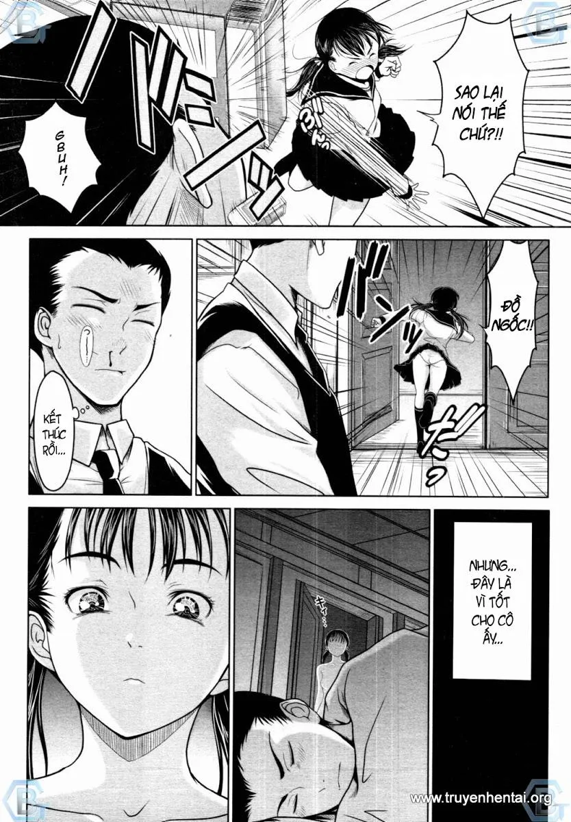 HentaiVN.net - Ảnh 9 - Bởi Vì Chị Yêu Em ! [My Fair Lady; Inyuuzuma no Sono 10] - Chap 1